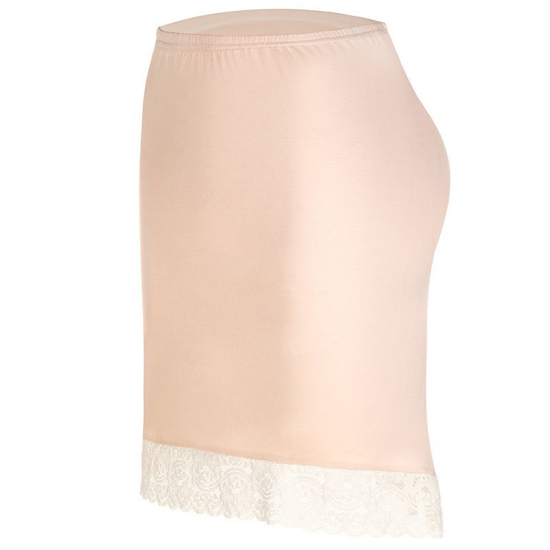 Neuer A-Linien-Rock für Damen mit Durchdringung und blendfreiem Innenfutter, kurzer Sommerrock mit Spitze und geteiltem Saum_voghion.com