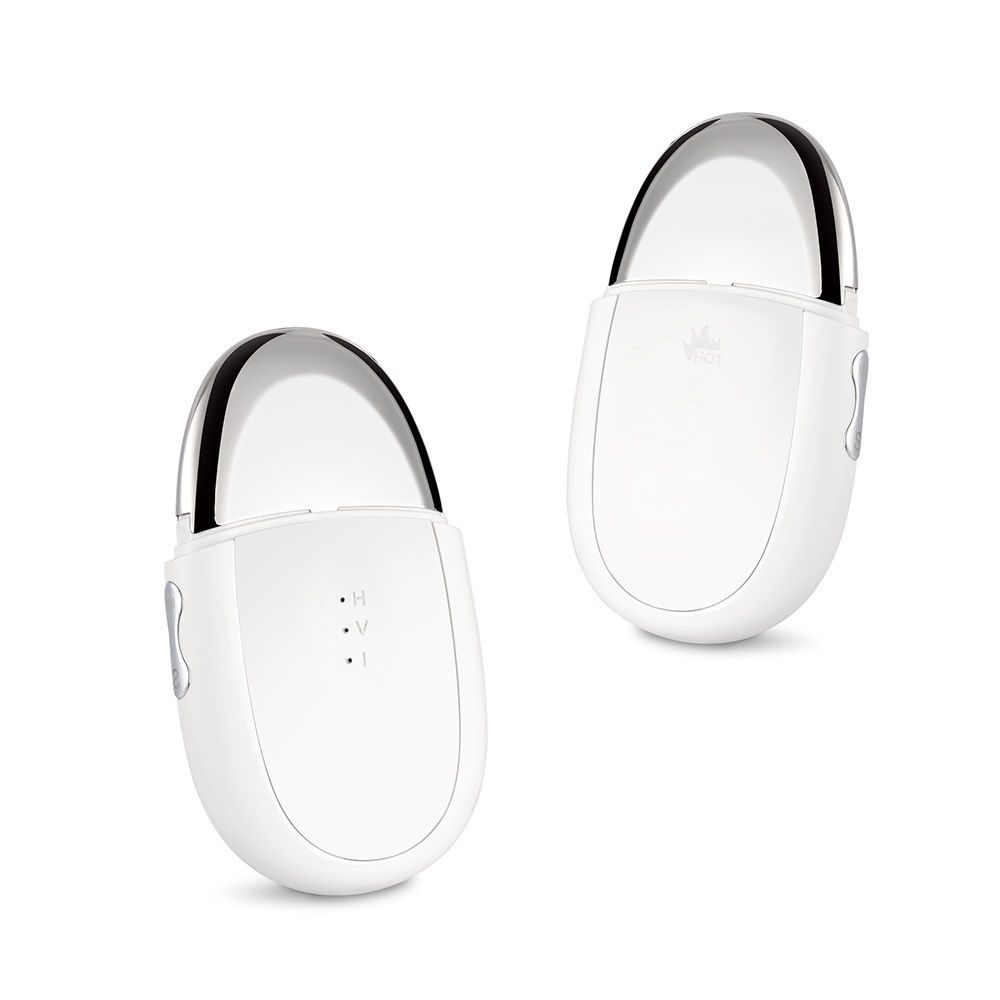 EMS Ion Øjenmassager Varmemagnetisk Vibrerende Øjenplejeapparat Reducerer Poser under Øjene Mørke Rande Lindrer Øjentræthed Strammer Huden_voghion.com