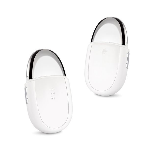 EMS Ion Øjenmassager Varmemagnetisk Vibrerende Øjenplejeapparat Reducerer Poser under Øjene Mørke Rande Lindrer Øjentræthed Strammer Huden_voghion.com