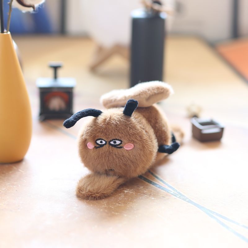 Cute Cockroach Adorable Plush Toy With Movable Wings Soft Pp Cotton Stuffed Animal_voghion.com