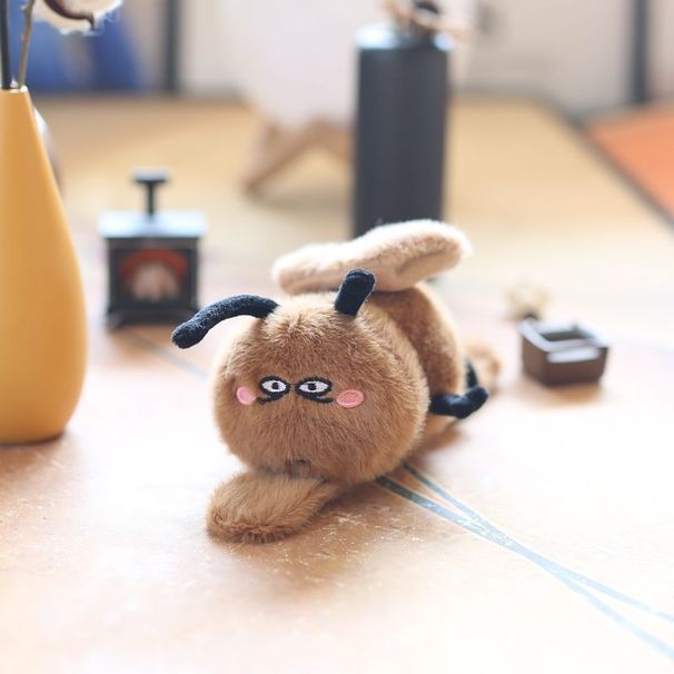 Cute Cockroach Adorable Plush Toy With Movable Wings Soft Pp Cotton Stuffed Animal_voghion.com