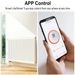 WIFI Smart Thermostat LCD Touch Screen Light Switch Wall Socket with Thermostats Electric or Heating Home Intelligent_voghion.com
