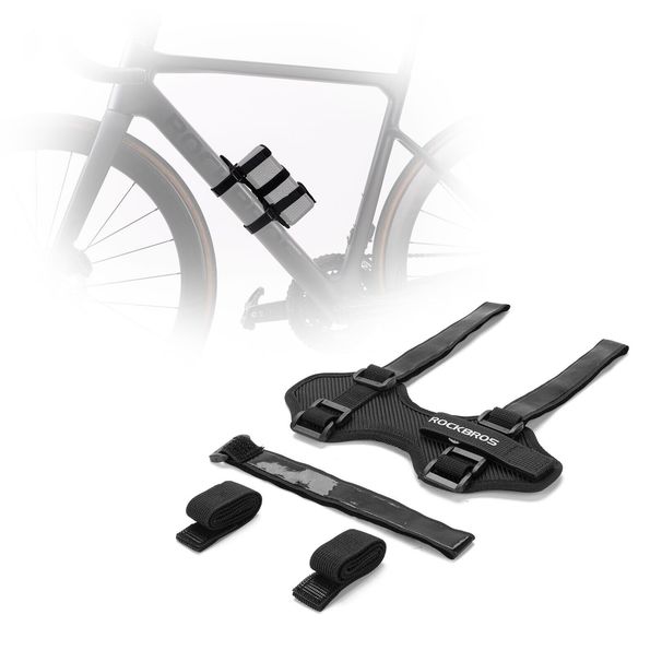 Correa para altavoz de bicicleta ROCKBROS, soporte para botella con correa ajustable_voghion.com