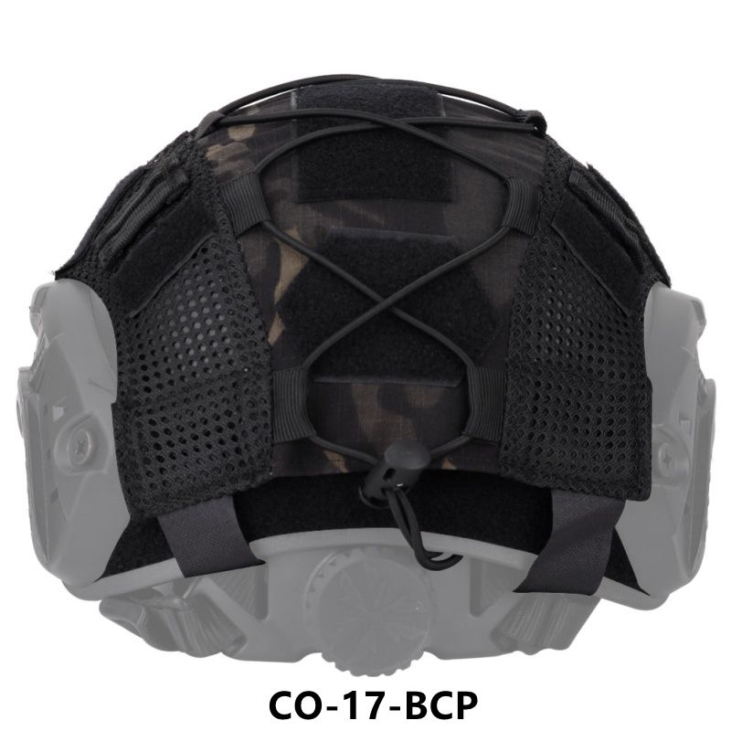 Hava Silahı Askeri Muharebe Avcılık CS FAST PJ/BJ/MH Yüksek Kesim Kask Aksesuarları Genişlemesi için Muharebe Kask Kılıfı Kamuflajı_voghion.com