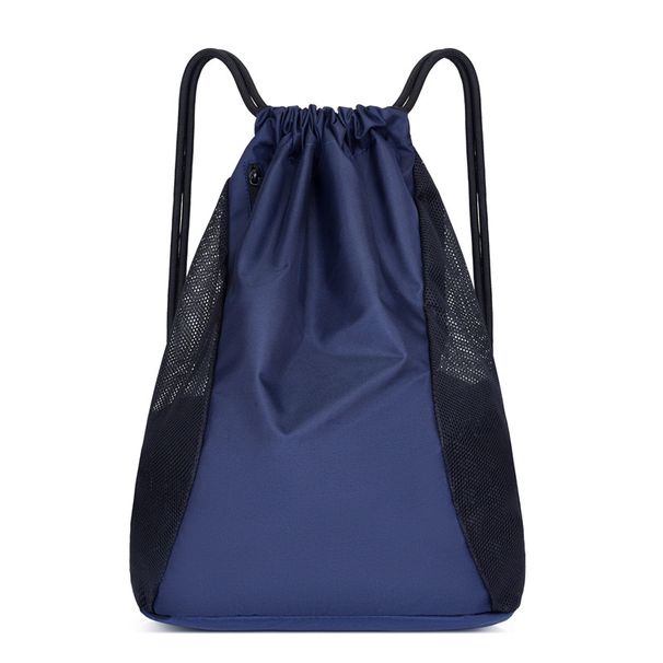 Basketball Bundle Pocket Outdoor Sports Drawstring Backpack Women's Multi-function Large-capacity Fitness Bag_voghion.com