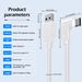 Type C Cable For Oculus Quest 2 Link 5M USB 3.2 Cable Data Line Steam VR Cables_voghion.com