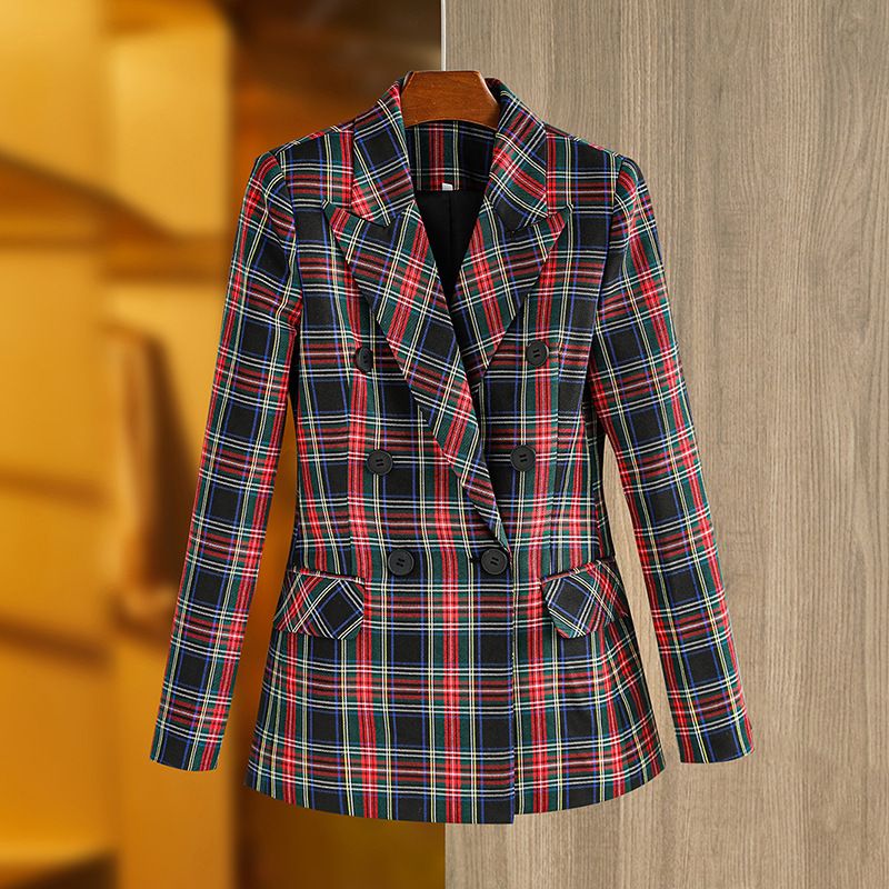 Giacca da donna in tessuto con spalle scoperte in cotone con risvolto color pistola_voghion.com