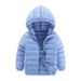 Kids' Hooded Down Jacket – Soft & Warm (3-8Y, 110-180cm, 11 Colors)Outerwear & Coats_voghion.com