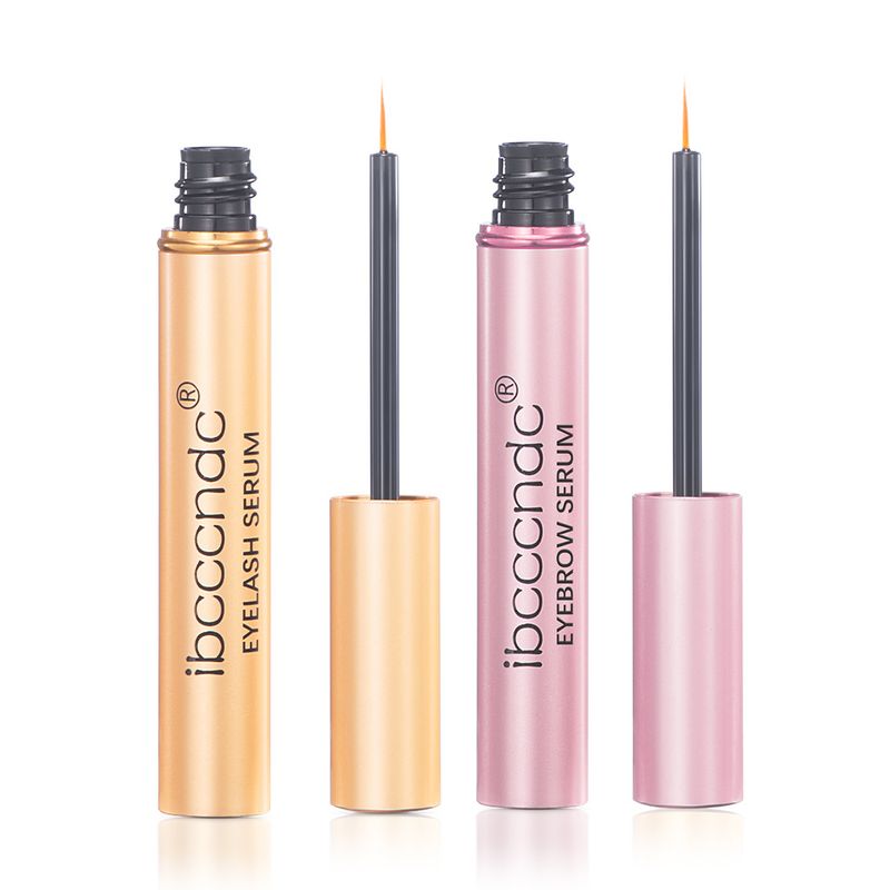 Carina Rose Gold Golden Cils Sourcils Foncé Épais Soin Liquide_voghion.com