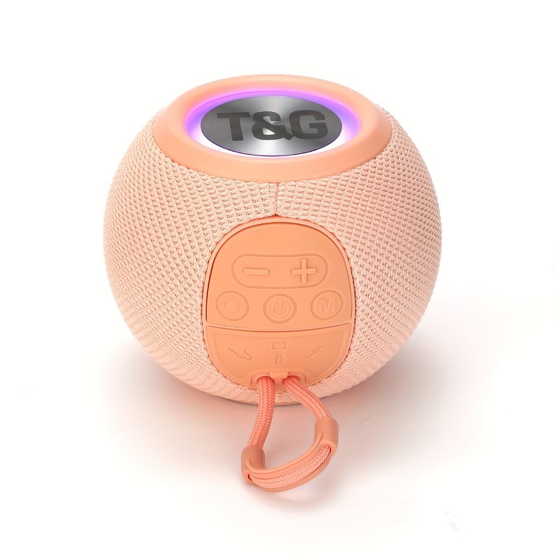 [Het bästa erbjudandet] Tg337 Bärbar Trådlös Högtalare - IPX3 Vattentät, Mini Stereoljud Med Djup Bas, Inbyggd Mikrofon & TWS Subwoofer, Händer_voghion.com