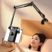 Soporte para iPad de 4,5 a 11 pulgadas con brazo metálico de 90 cm y rotación de 360° para cama, teléfono y tableta._voghion.com