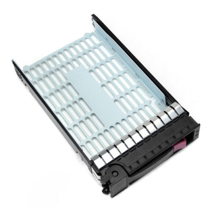 Farfi 3,5 colio SATA / SAS HDD kietojo disko korpuso dėklas, skirtas HP ProLiant DL140 G3 / DL160 G5_voghion.com
