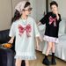 Mother & Kids Children's clothing girls dress 2024 summer new loose casual Korean version of the children's stylish fashion skirt trend_voghion.com