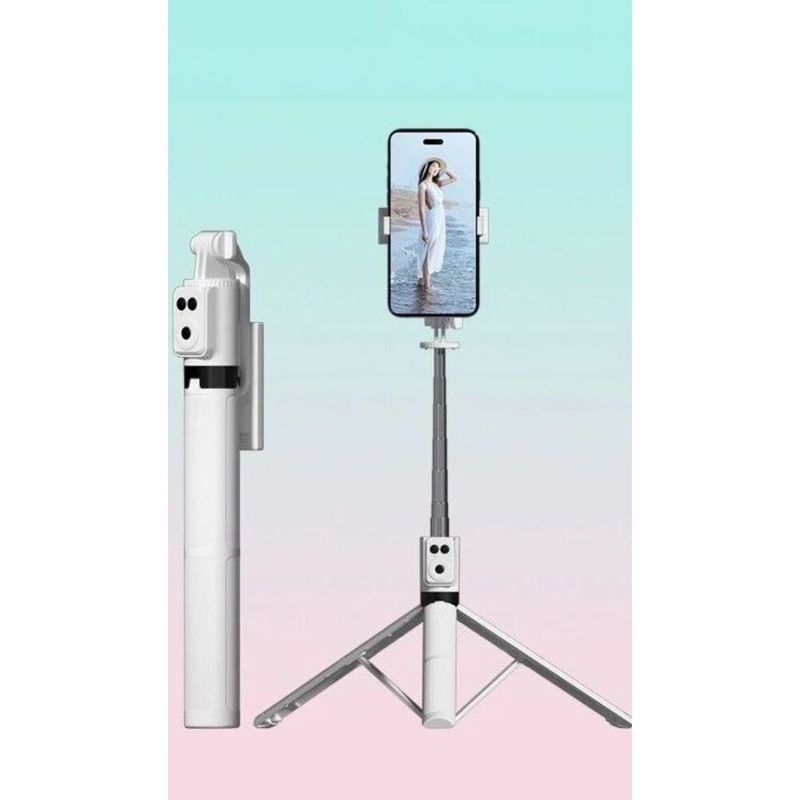 2025 New Anti-Shake Gimbal Stabilizer Handheld Selfie Stick Universal For Phones Travel Shooting Live Streaming Rotating_voghion.com