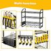 Iron Hand Electric Drill Screwdriver Tool Rack Wall-mounted Charging Drill Storage Rack Garage Tool Storage Rack Storage Rack_voghion.com