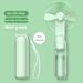 Internet Celebrity 3-in-1 Portable Folding Mini Power Bank Handheld Silent Small Fan USB Port_voghion.com