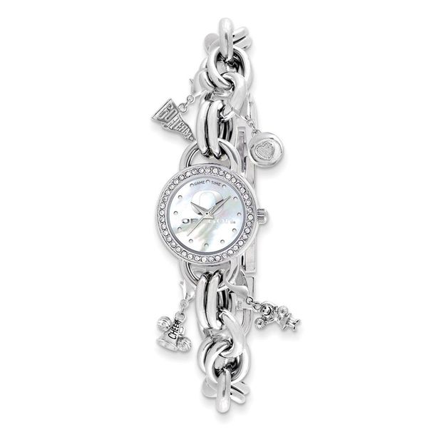 Ladies Univ Of Oregon Charm Watch_voghion.com