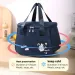 Women Insulated Lunch Bag Reusable Tote Cute Cartoon Portable Box Refrigerated Suitable For Travel And Picni 250318l_voghion.com