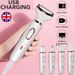 4 in 1 Elektrische Frauen Lady Shaver Haar Arm Bein Bikini Gesicht Remover Razor Trimmer_voghion.com