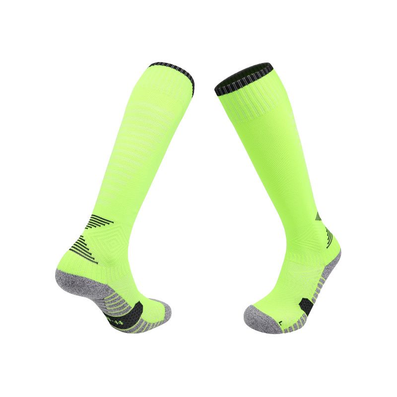Professional football socks towel sole non-slip stockings wicking sweat actual combat training tall socks sports socks_voghion.com