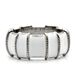 TK039 - High polished (no plating) Stainless Steel Ring with No Stone_voghion.com