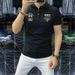 2025d High-end Embroidered Short Sleeve For Men, Summer Breathable Casual Polo Shirt With Collar, Stylish Half-sleeve_voghion.com