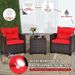 3 Pieces Rattan Patio Furniture Set with Washable Cushion_voghion.com