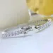 Bracciale alla moda con diamanti Moissanite da 4567 mm, 100 braccialetti da sposa in vero argento sterling 925 per donna_voghion.com