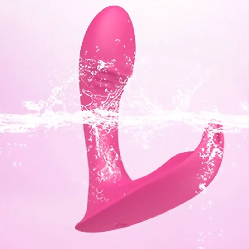 1pc vibratore per mutandine indossabile con telecomando per app, mutandine vibranti per clitoride a punto G, vibratore a farfalla giocattoli del sesso del coniglio ricaricabili_voghion.com