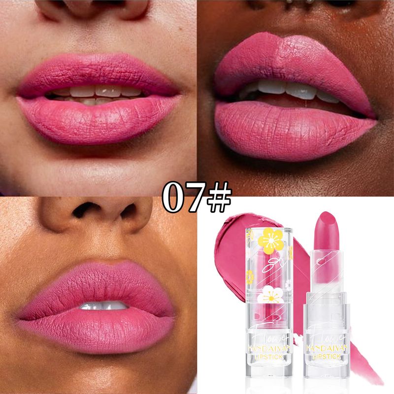 HANDAIYAN 12 - Color Matte Velvet Lipstick Set, Waterproof & Long - Lasting, Non - Fading, Moisturizing Formula For Smooth Lips_voghion.com