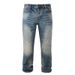 Premium Relaxed Fit Men's Jeans - Straight Leg Comfortable Denim Pants For Casual Wear (Sizes 30-46, Light Blue, Stretch Cotton)_voghion.com