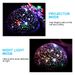 Star Projector Lamp Children Bedroom LED Night Light Baby Lamp Decor Rotating Starry Nursery Moon Galaxy Projector Table Lamp_voghion.com