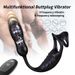 CHIJIANG New Telescopic Anal Plug Prostate Vibrator Massager Wireless Remote Control Double Ring Semen Lock_voghion.com