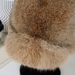 Cute Versatile Protection Full Rabbit Duckbill For Women Autumn Winter Warm Fur Hat Thickened Cat Ear Padded_voghion.com