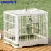 Portable Bird Container Bird Travel Carrier Bird Cage With Handle Large Space Breathable Foldable_voghion.com