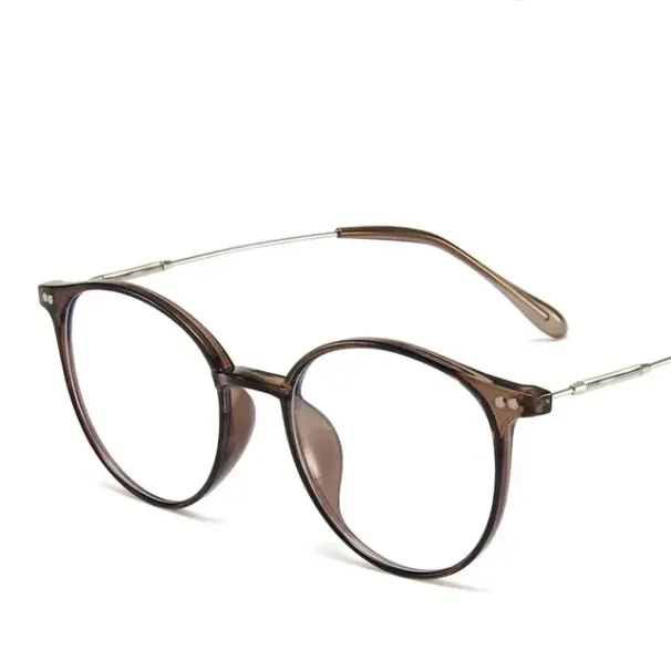 Módní kulaté antimodré brýle pro muže a ženy s počítačovými obroučkami, optické čočky, nový přírůstek 2024_voghion.com