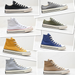 Classic Men's Campus Versatile High Low Top Women's Casual Canvas Shoes_voghion.com
