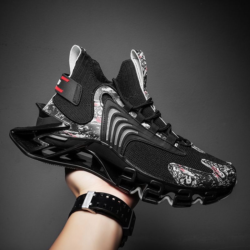 Men's Trainer Running Walking Shoes Breathable Gym Tennis Shoes for Man Sports Outdoor Fitness Jogging Shoes_voghion.com