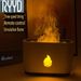 flame RYYD Nordic Aromatherapie-Luftbefeuchter, Atmosphärenlampe, Starker Nebel, Schlafzimmer, Büro, Desktop,_voghion.com