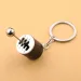 Automotive Parts Six Speed Manual Keychain 3D Shifting Car Transmission Metal Gear Rod Box 250418_voghion.com
