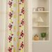 Modern Embroidered Semi-Sheer Curtains - Butterfly & Mushroom Design Polyester Window Drapes For Living Room (140x100cm To 140x260cm)_voghion.com