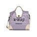 Bolso tote de lona extragrande para mujer, bandolera informal de verano (mochila universitaria ligera y espaciosa, con un toque de estilo informal)_voghion.com