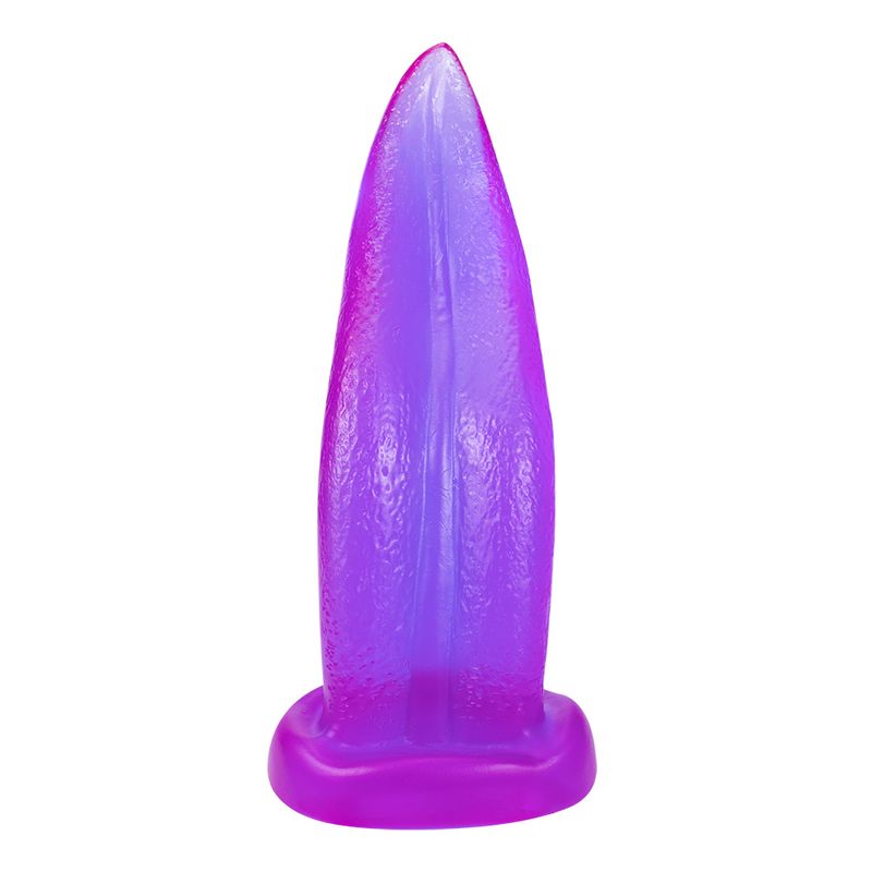 Tongdildo's Realistisch zacht huidgevoel Anale plug Enorme erotische grote lul Buttplug Seksspeeltjes Fallus voor W_voghion.com