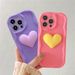 Coque de téléphone en silicone 3D Heart pour Xiaomi Redmi 11 Pro Note12 12s Noote11s Note 10pro 10c 11A 12c Sweet Cake Candy_voghion.com