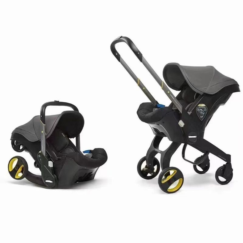 Mother & Kids Hot Product Baby Stroller Can Sit Or Lie Down, Lightweight And Foldable, High View Two Way Newborn Baby Stroller_voghion.com
