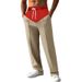 Men's Oversized Color-Block Jogger Pants – Superhero-Inspired Relaxed Fit, Mid-Rise Sweatpants For Spring & Fall_voghion.com