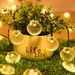 Luzes de corda solares LED Ocean Shell Light String Outdoor Waterproof Jardim Bubble Ball Water Drop Luzes decorativas_voghion.com