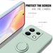 Custodia in silicone liquido 14 13 Pro Plus 11 5G con anello magnetico per Xiaomi Redmi 12 Note 12S_voghion.com