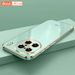 Plating Silicone Case For Vivo X70 X80 X90 Pro Plus Cover Soft TPU Protection Phone Case For Vivo X80 Lite X Note X51 5G Coque_voghion.com