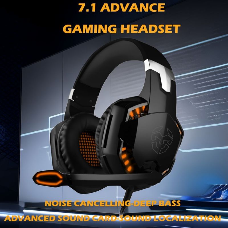 Écouteurs, filaires, écouteurs spécifiques pour ordinateur portable, casque de jeu et d'e-sport_voghion.com